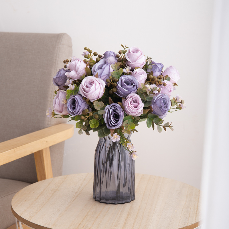 Bonsai Garden Festival - Silk Artificial Flower Rose Festival Wedding