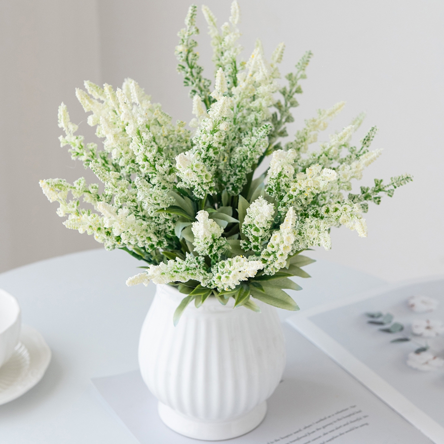 Artificial Flower Plants Laven - Bonsai Garden Festival ulasan dan harga