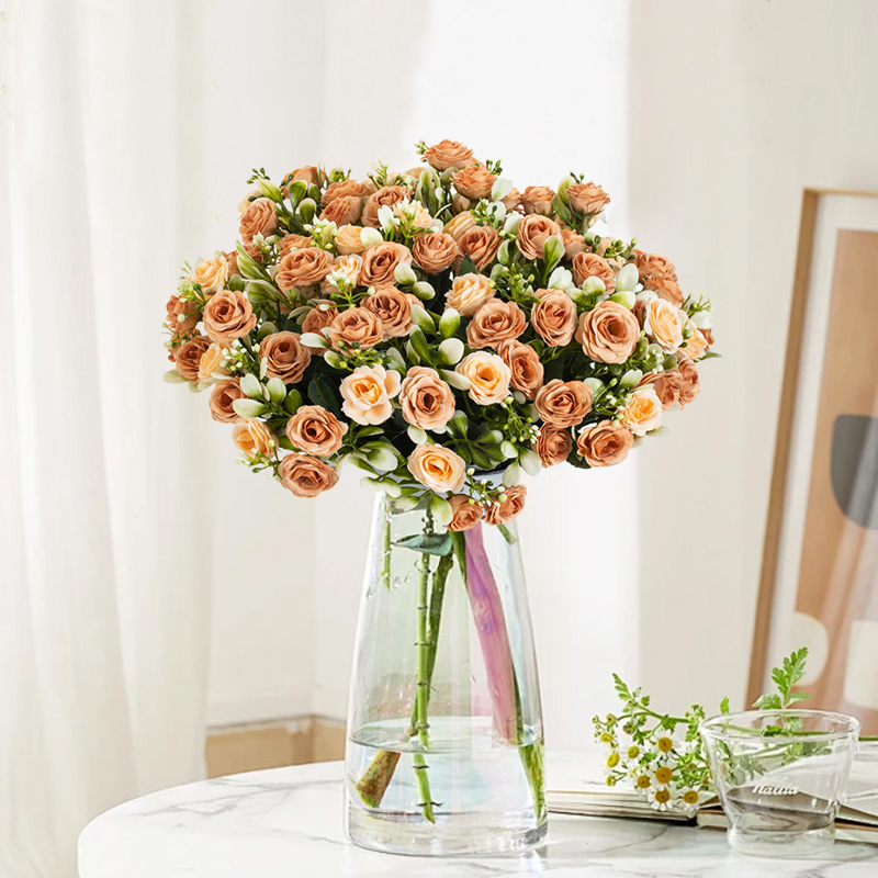 Artificial Flower Silk Rose We - Bonsai Garden Festival ulasan dan harga