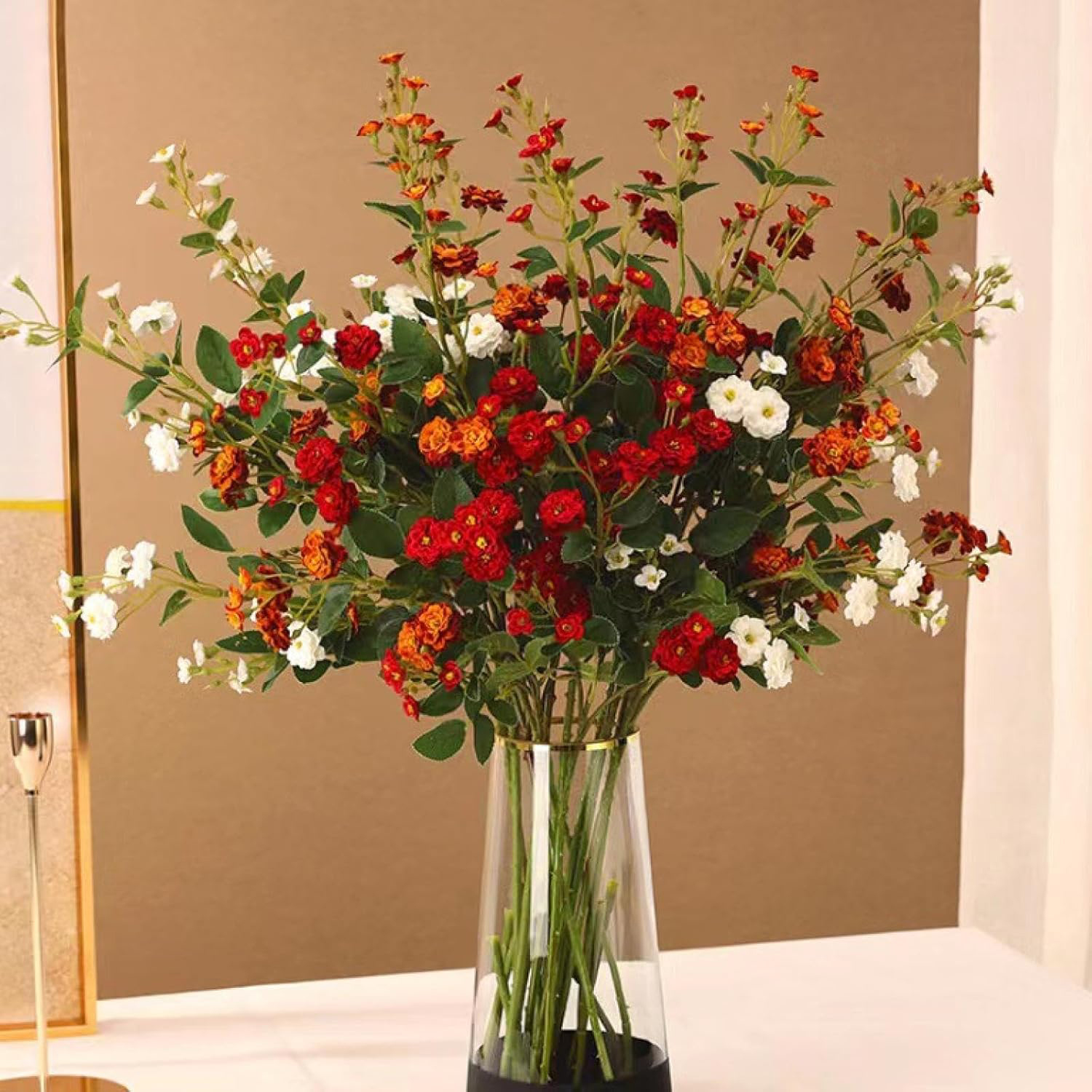 Artificial Flowers Handmade Da - Bonsai Garden Festival ulasan dan harga