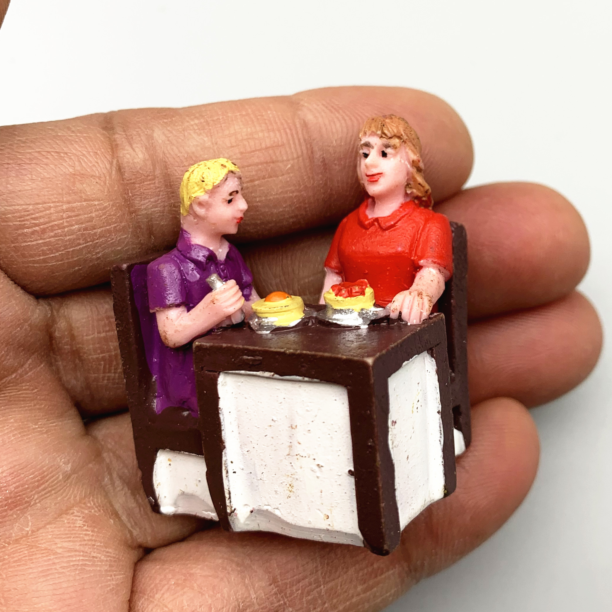 Miniature Doll Minifiigures Sa - Bonsai Garden For Desk ulasan dan harga