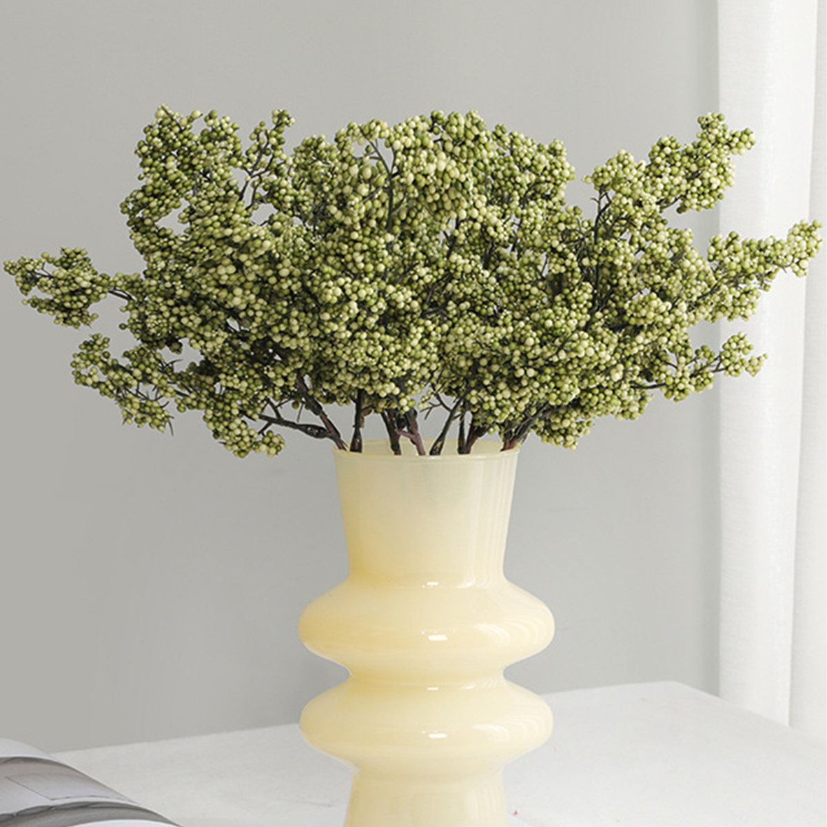 1/3pcs Artificial Flowers Plan - Bonsai Garden Festival ulasan dan harga