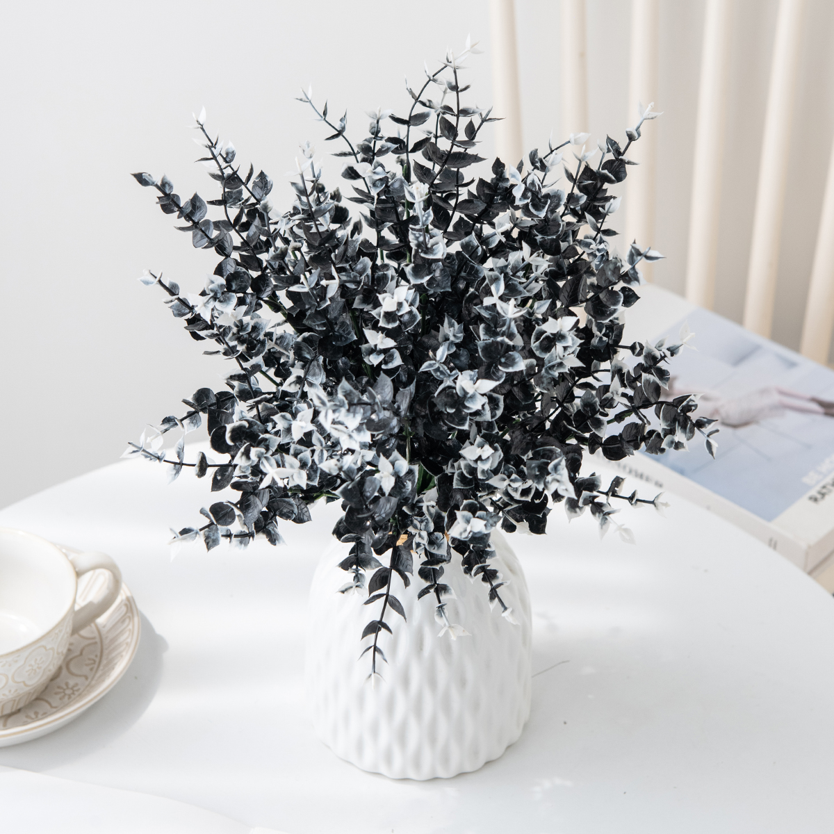 3/6pcs Artificial Plant Tree F - Bonsai Garden Festival ulasan dan harga