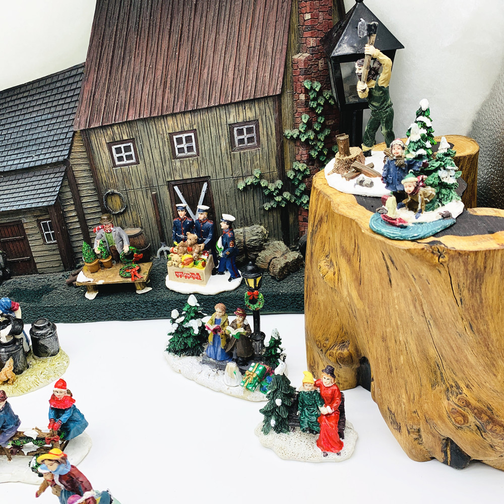 Miniature Doll Sand Table Gard - Bonsai Garden For Desk ulasan dan harga