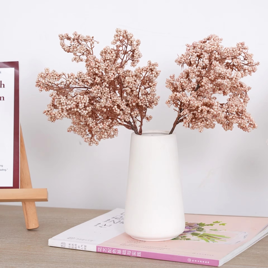 Artificial Flowers Plant Winte - Bonsai Garden Festival ulasan dan harga
