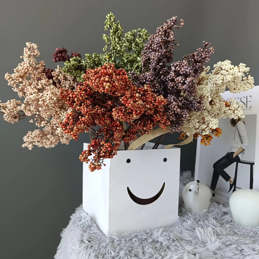 Artificial Flowers Plant Winte - Bonsai Garden Festival ulasan dan harga