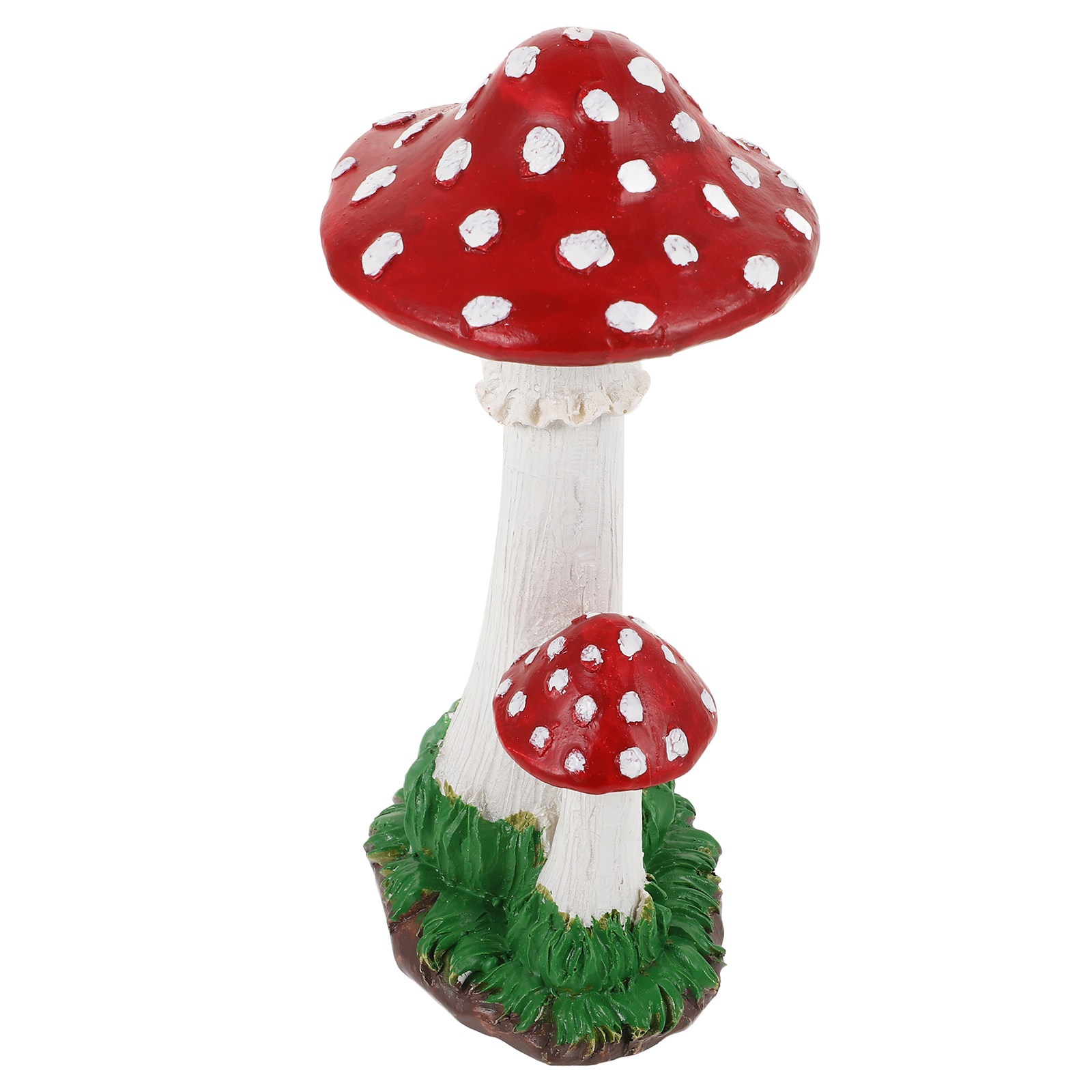 Cute Resin Mushroom Garden Orn - Bonsai Garden Festival ulasan dan harga