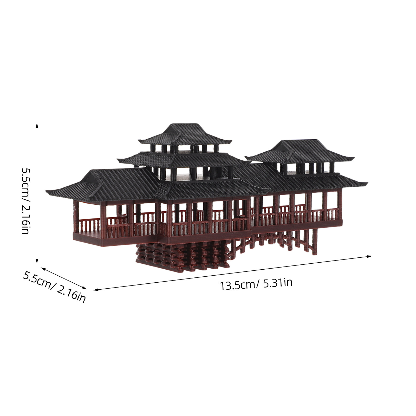 Plastic Decorative Garden Brid - Bonsai Garden For Desk ulasan dan harga