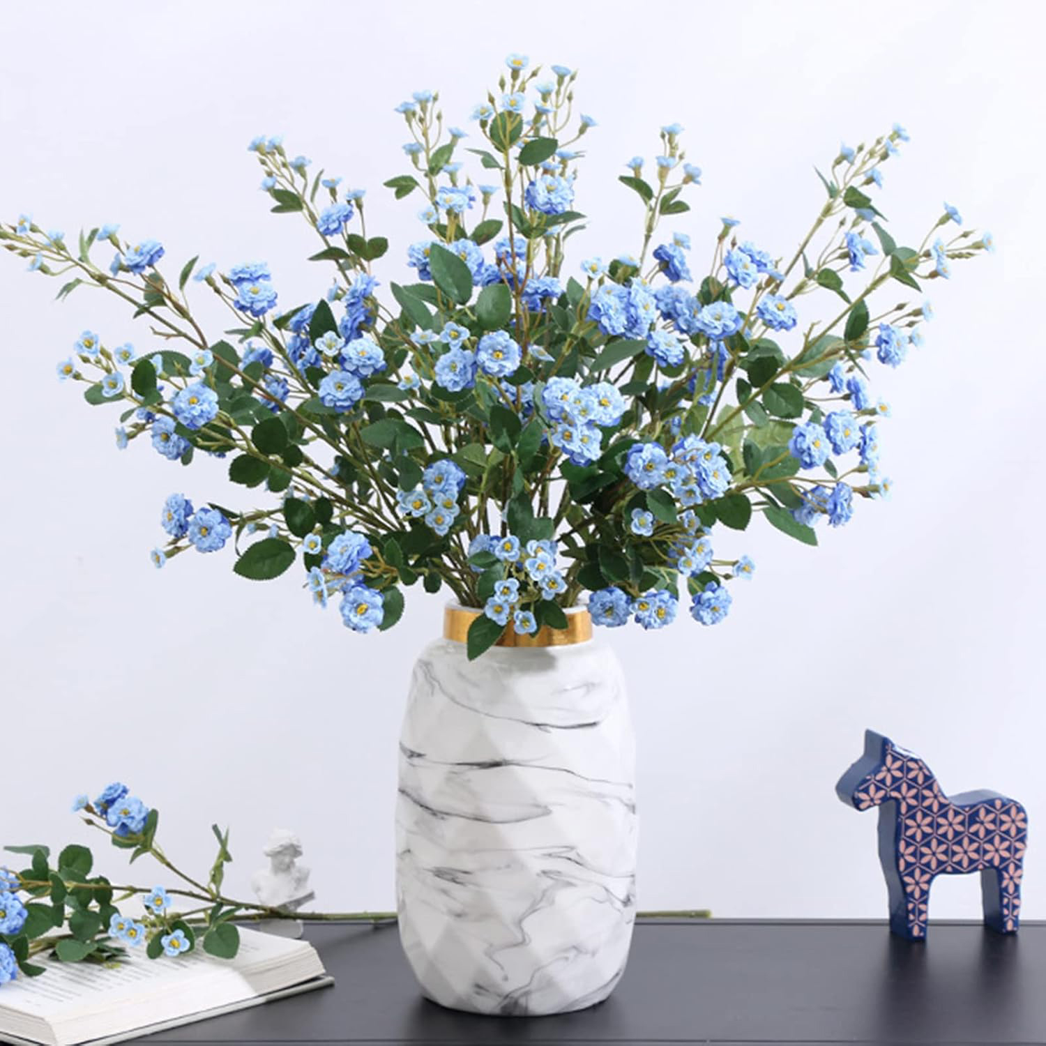 Artificial Flowers Handmade Da - Bonsai Garden Festival ulasan dan harga