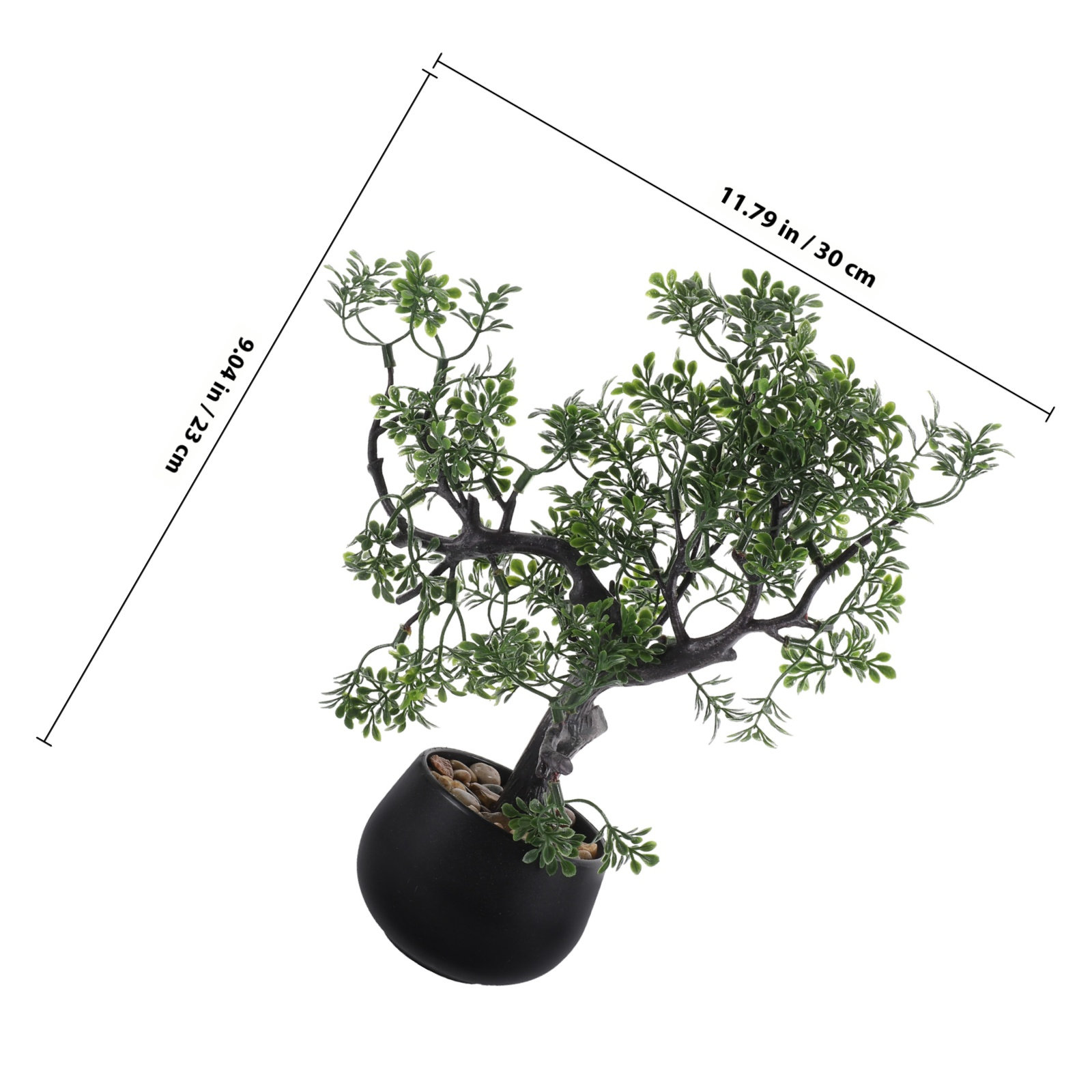 Simulated Pine Tree Bonsai Ind - Bonsai Garden For Desk ulasan dan harga
