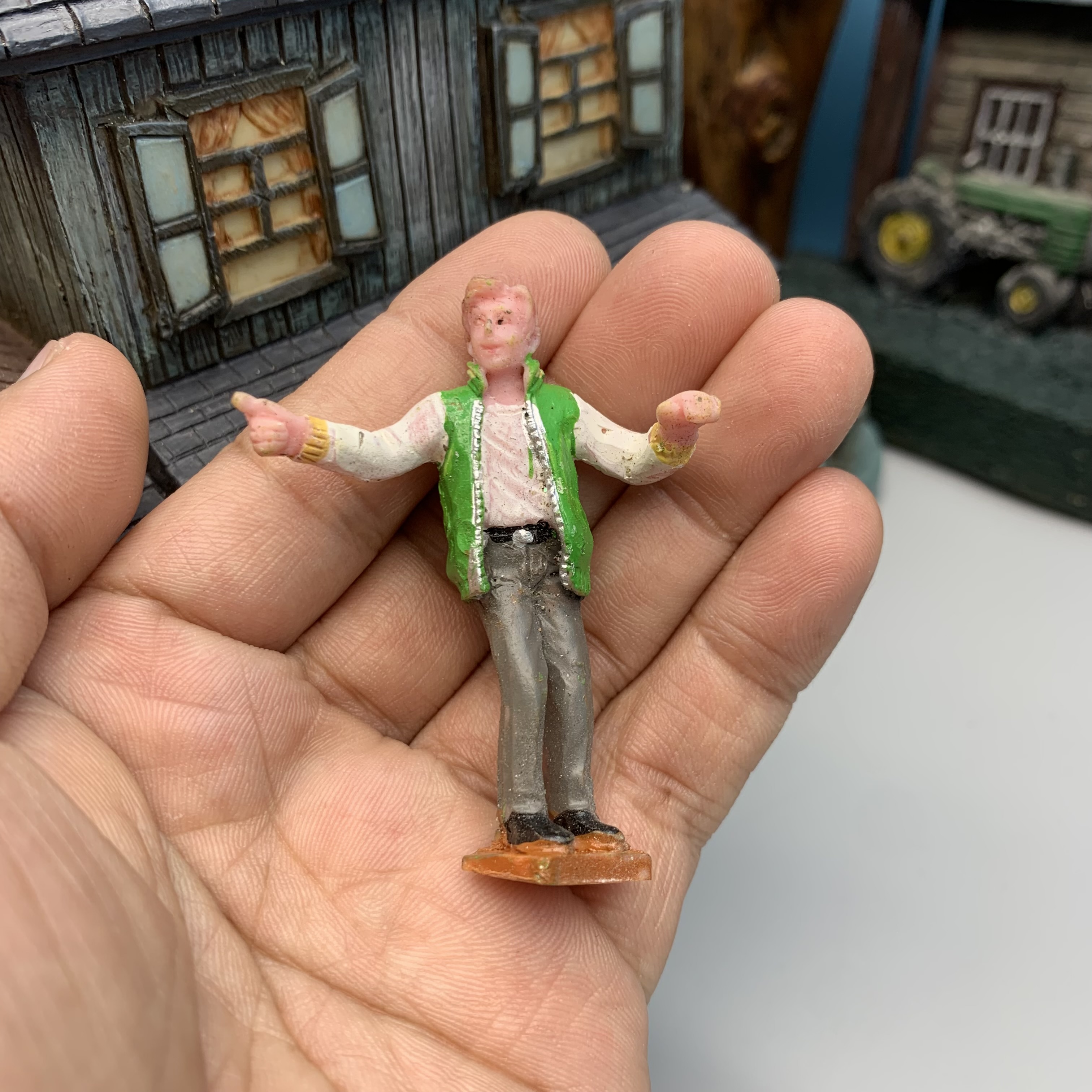 Miniature Doll Mini Figures Sa - Bonsai Garden For Desk ulasan dan harga