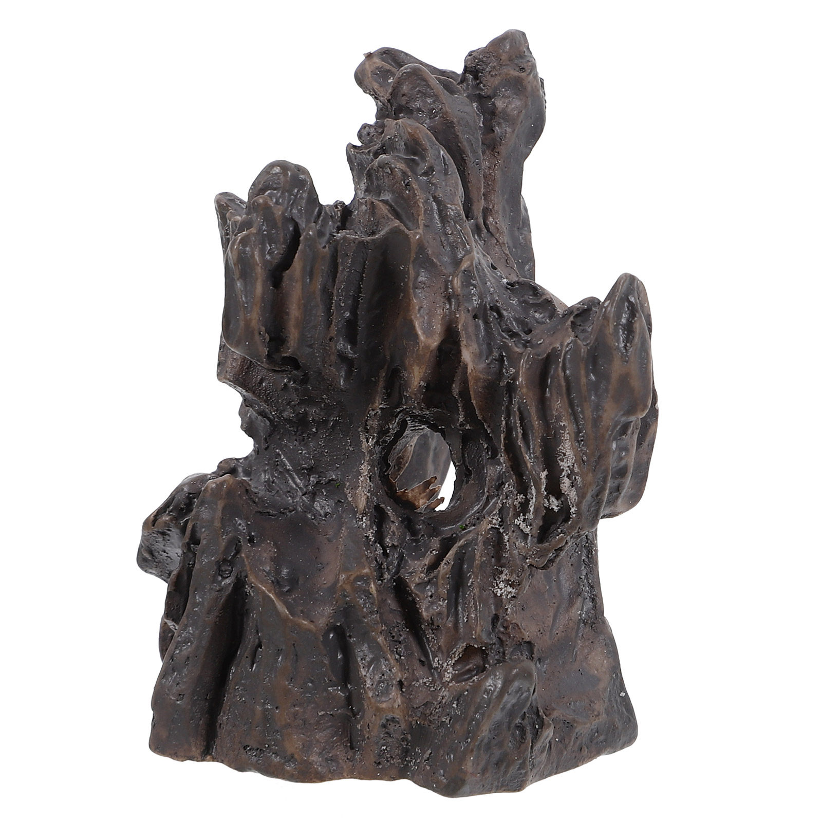 Bonsai Mini Rockery Decor Resi - Bonsai Garden For Desk ulasan dan harga