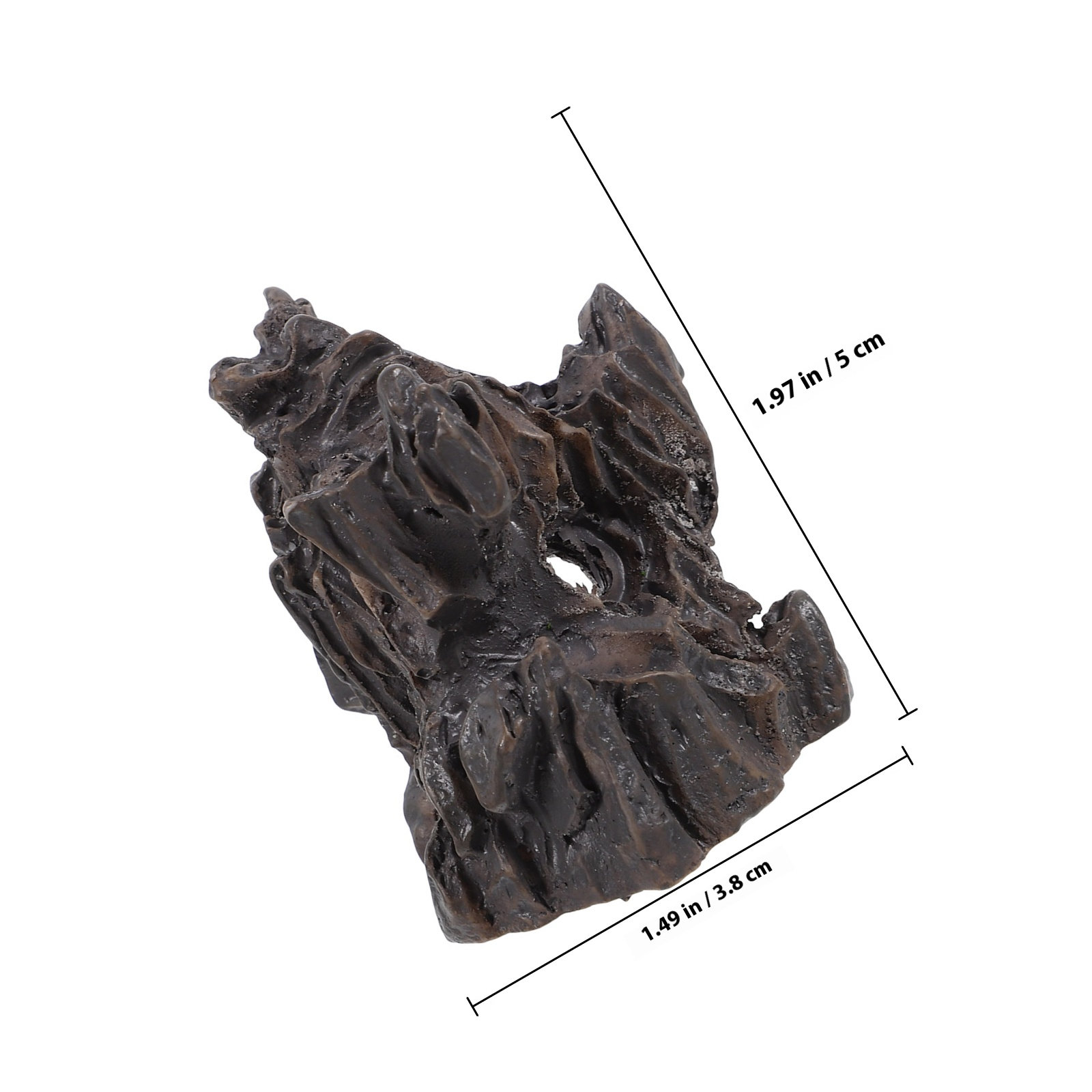 Bonsai Mini Rockery Decor Resi - Bonsai Garden For Desk ulasan dan harga