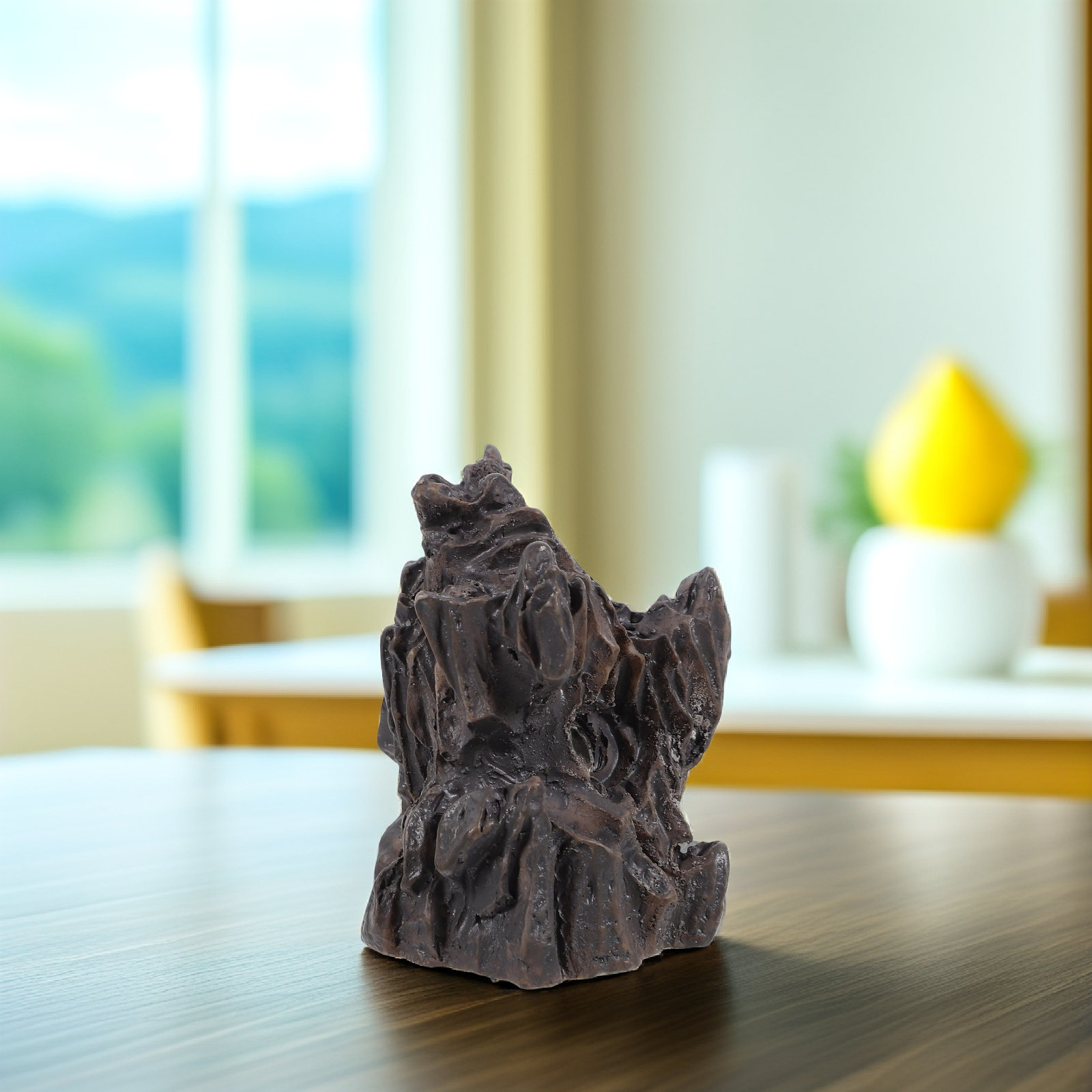 Bonsai Mini Rockery Decor Resi - Bonsai Garden For Desk ulasan dan harga