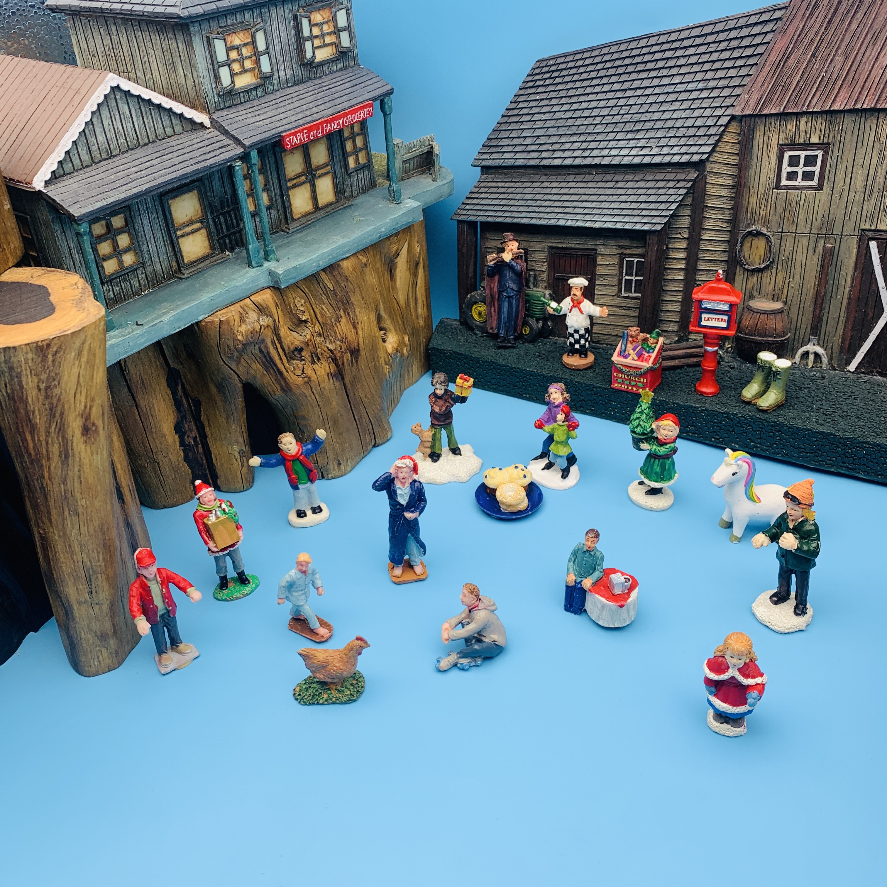 Miniature Doll Mini Figures Sa - Bonsai Garden For Desk ulasan dan harga