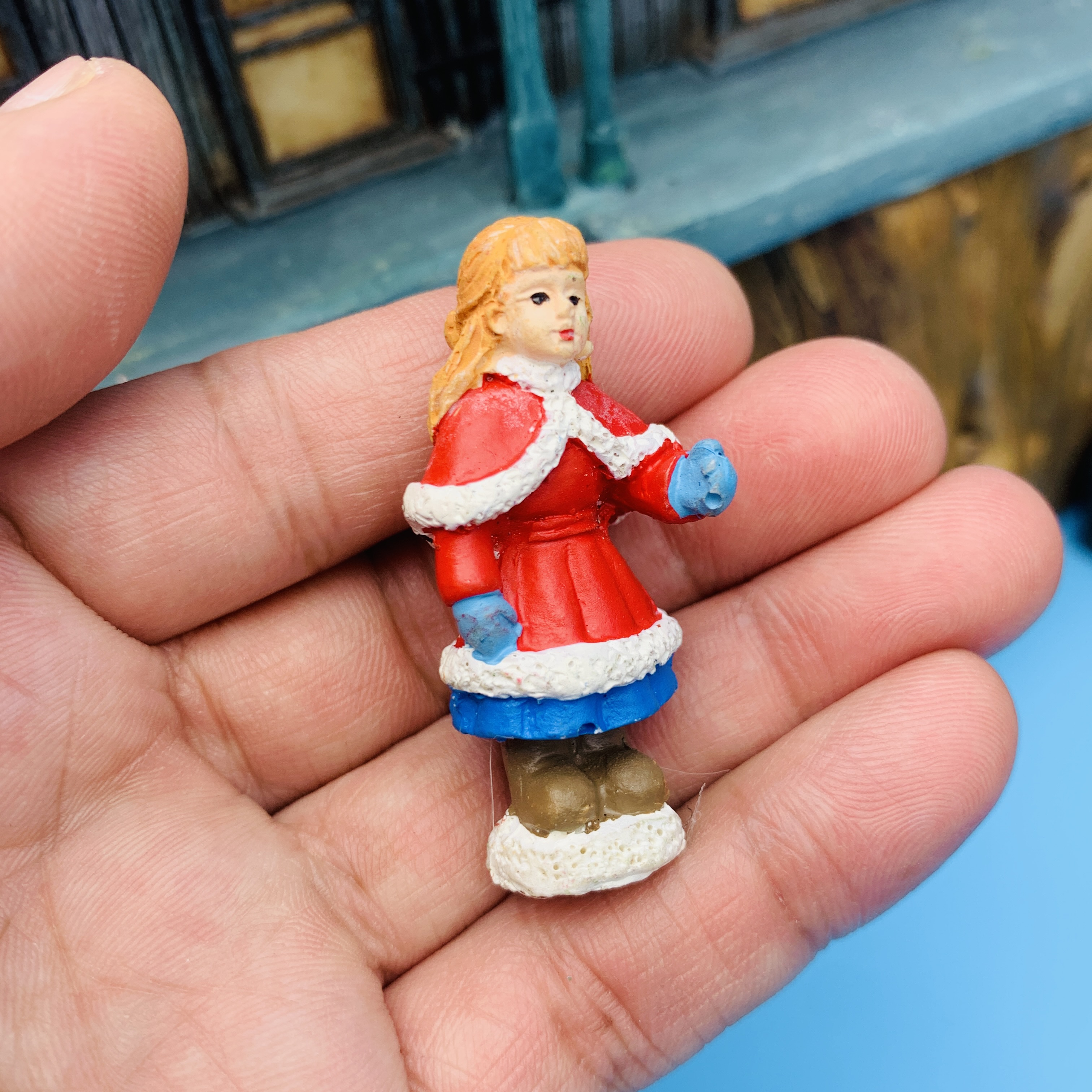 Miniature Doll Mini Figures Sa - Bonsai Garden For Desk ulasan dan harga