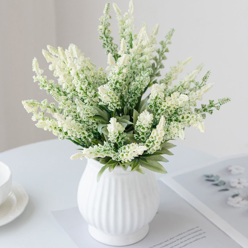 Artificial Flower Plant Lavend - Bonsai Garden Festival ulasan dan harga