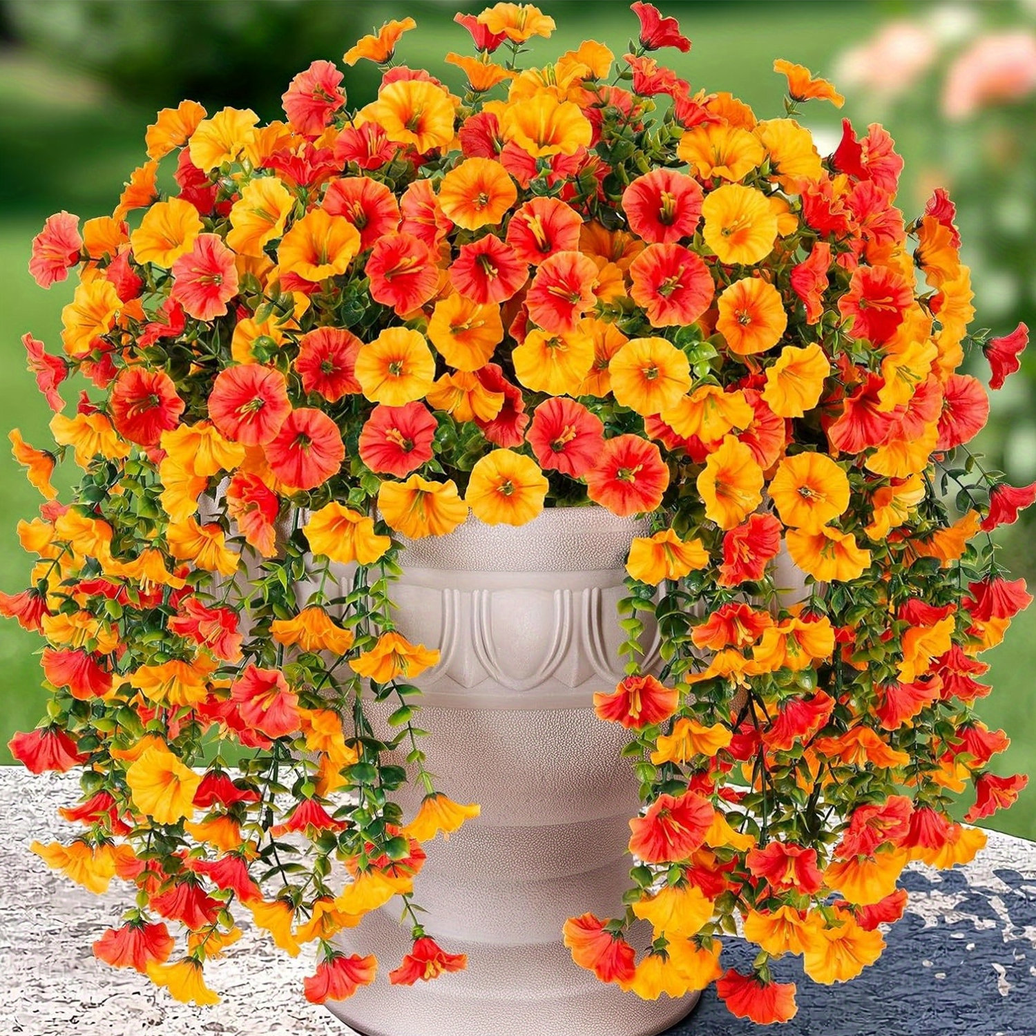 Artificial Flowers Vine Mornin - Bonsai Garden Festival ulasan dan harga