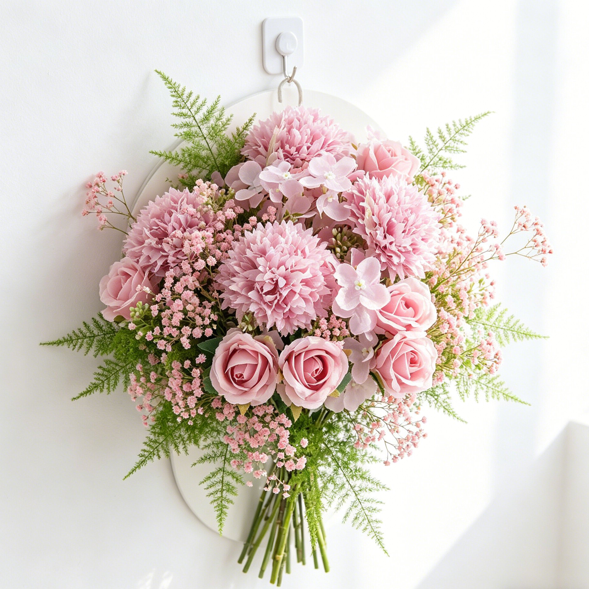 Artificial Flower Silk Rose We - Bonsai Garden Festival ulasan dan harga