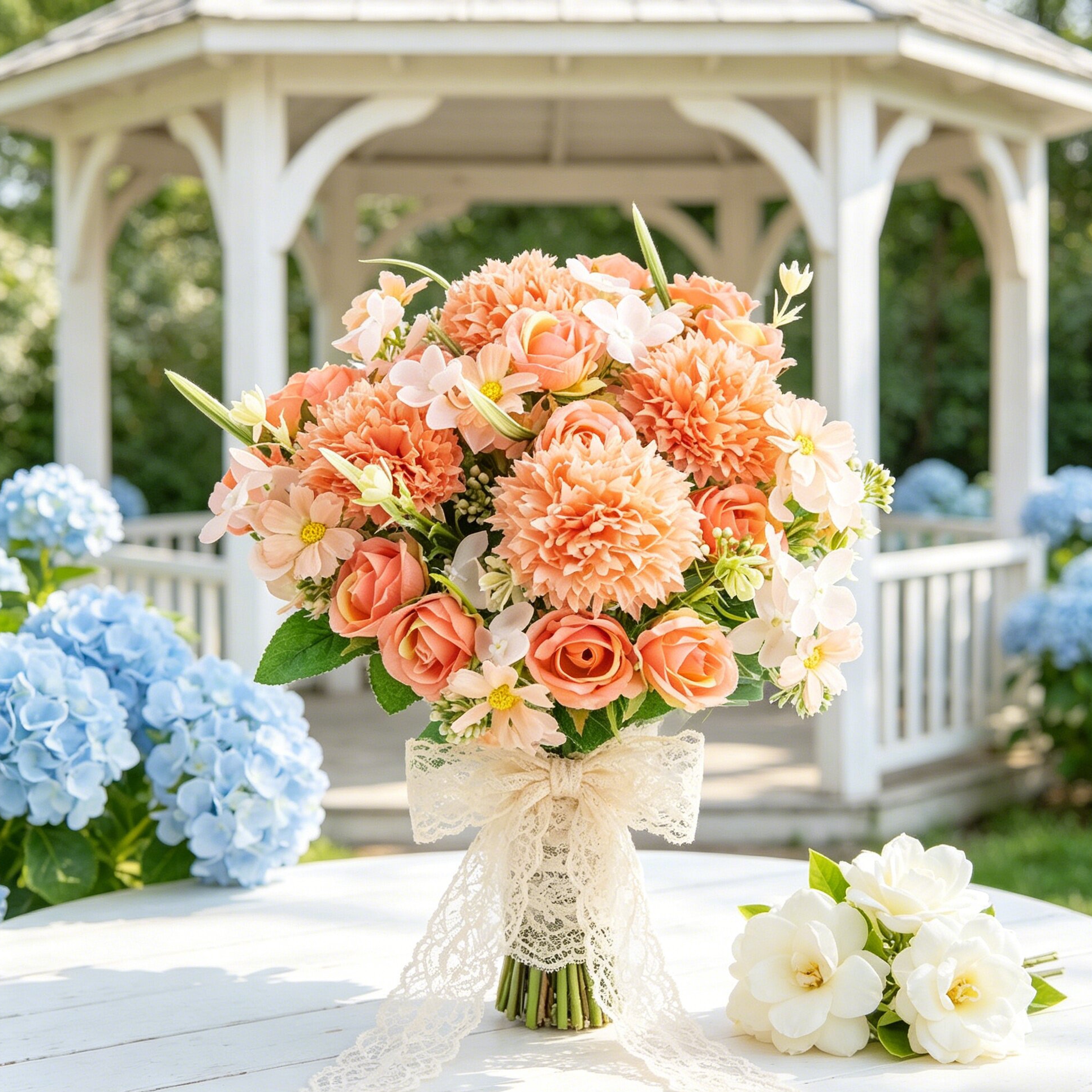 Artificial Flower Silk Rose We - Bonsai Garden Festival ulasan dan harga