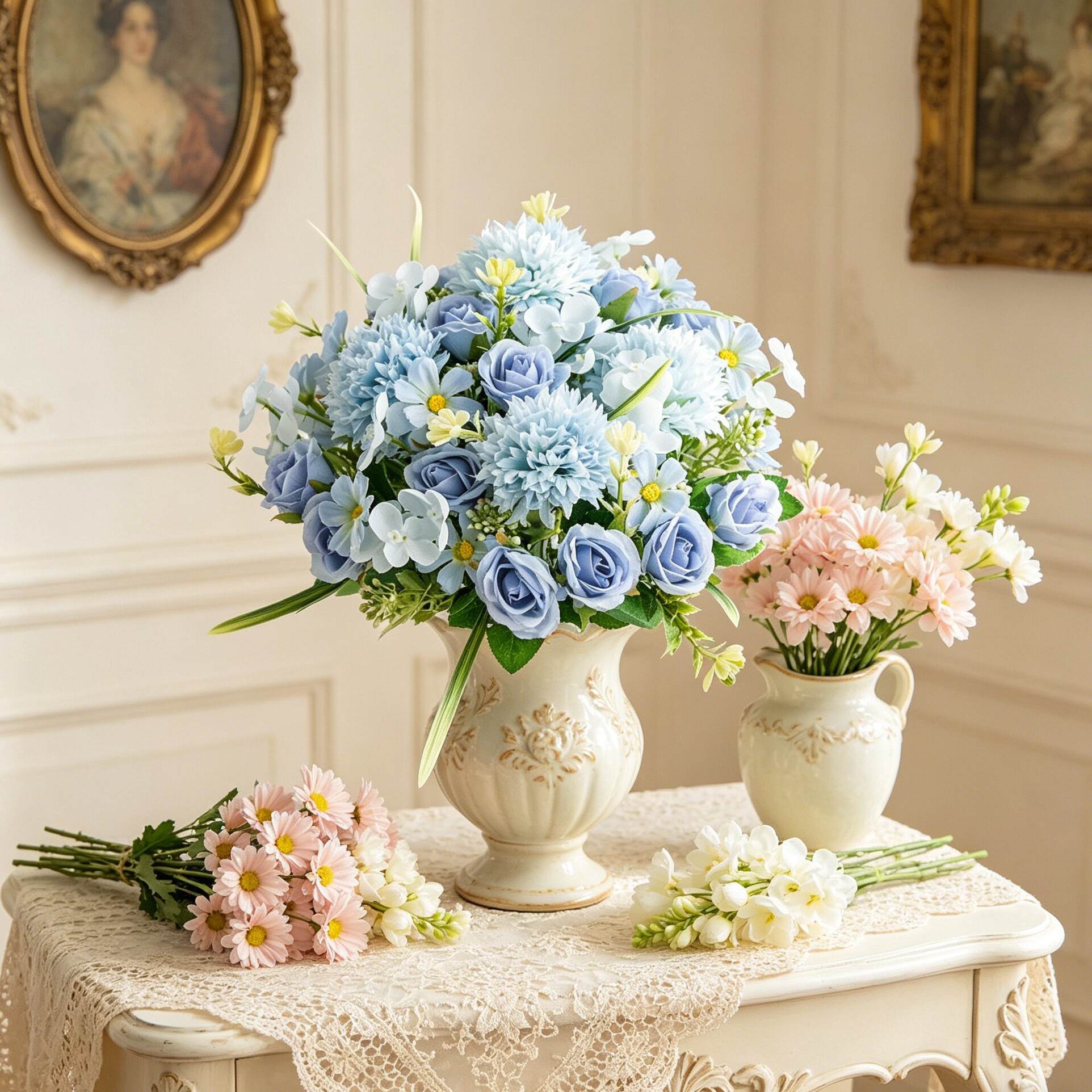 Artificial Flower Silk Rose We - Bonsai Garden Festival ulasan dan harga